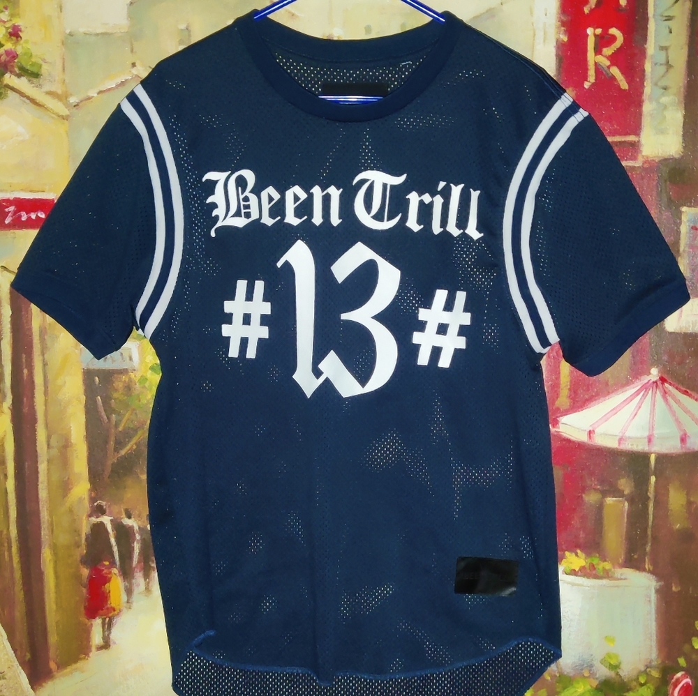 BeenTrill mesh jersey